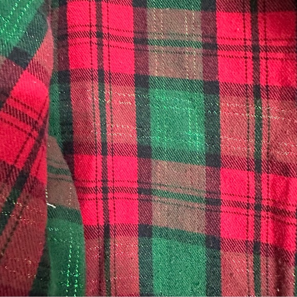 Disney Parks Pajamas Winter Mickey Mouse Plaid - Picture 8 of 8